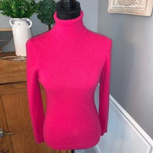 ANN TAYLOR 100% Cashmere Sweater, Long Sleeve